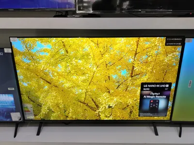 LG55 4K 2026 televizori