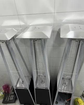 Kafe va restoranlar uchun ko‘cha gaz isitgichi 1