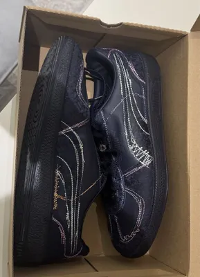 PUMA x Squid Games Navy-Bright Melon Новое(Оригинал) 1