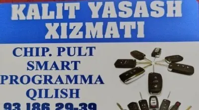 Kalit yasash xizmati