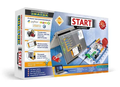Arduino uchun Znatok START elektron konstruktori (7–12 yosh) 1