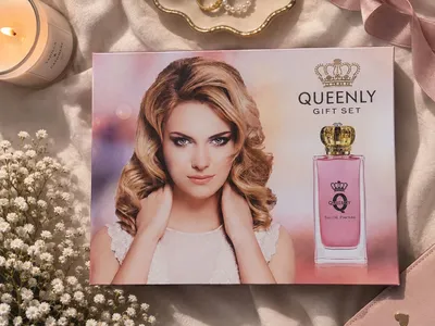 QUEENLY Gift Set — парфюмерный подарочный набор 1
