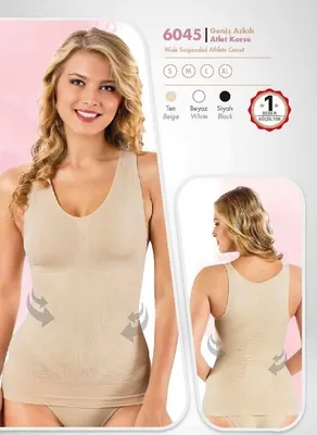 Slim ozdiruvchi mayka original 1