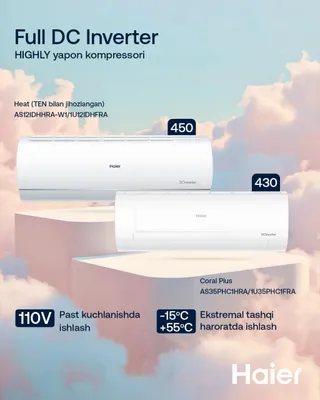 Кондиционер Haier