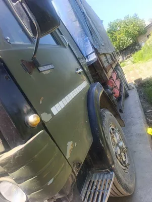 KamAZ, tent, 1991-yil 1