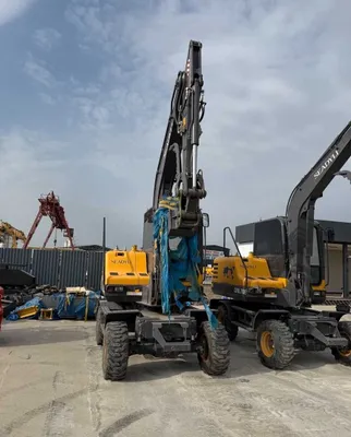 SEADYLI QNL70E — 6 tonnalik g‘ildirakli ekskavator 1