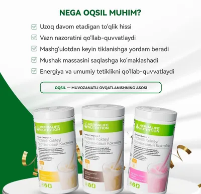 Herbalife kokteyl