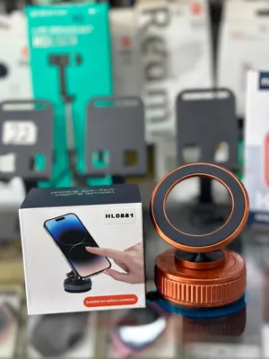 Telefon uchun magnitli avtomobil ushlagichi