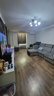 Ta’mirlangan va mebellangan, balkoni bor 2 xonali kvartira sotiladi 1