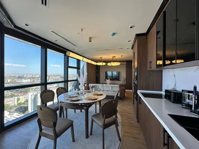 Piramit Tower turar joy majmuasida 2 xonali kvartira sotiladi 1