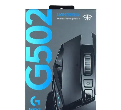 Logitech g502 wireless Lightspeed simsiz sichqoncha