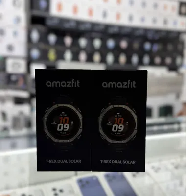 Aqlli soat! Amazfit T-Rex Dual Solar 1