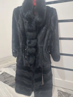 меховая пальто 1
