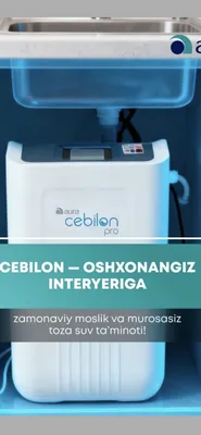 Aura cebilon suv filtr aparati 3 yil kafolatga ega nemis texnikasi 1