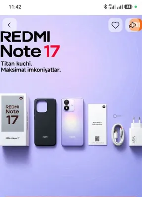 Redmi Not 17