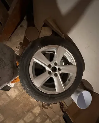 Зимние шины с дисками 225/55/17 1