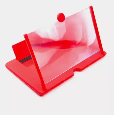 Telefon uchun 3D ekran kattalashtiruvch stend lupa 1