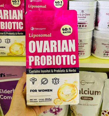 Ovarian probiotic Myo d chiro inositol, probiotik 1