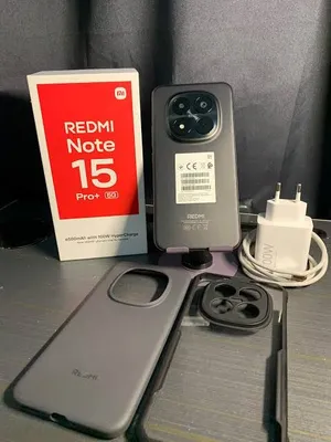 Redmi Not 15 pro plus 12 ga 512 gig