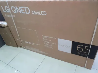 LG 65 QNED TV с гарантией, бесплатная доставка 1
