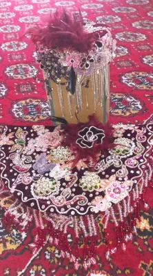 Национальный головной убор, платочек 1
