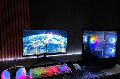 Игровой Компьютер/ фулл комплект/ Монитор 27" 165гц/ CS2 200fps 1