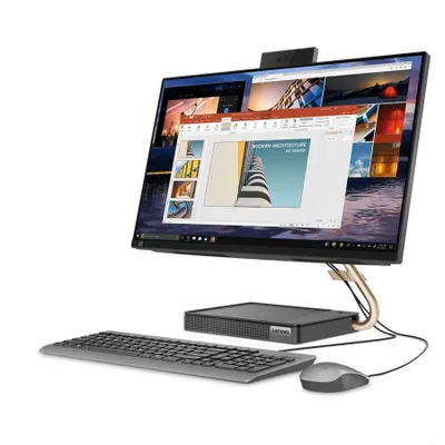 Lenovo IDEACENTRE AIO 5 monobloki Core i5-10400T/8GB/1Tb/23.8" FHD 1