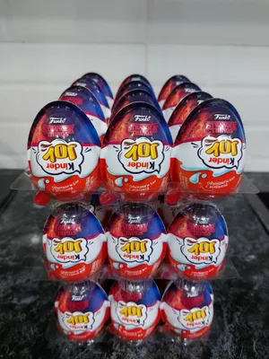 KINDER осд запакованные с игрушкой 1