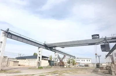 Кран-балка длиной 12 метров 1