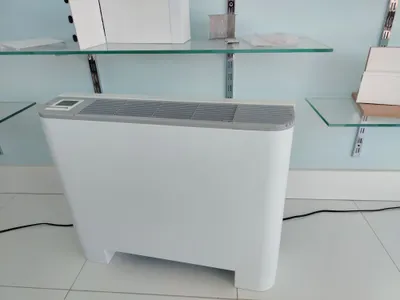 Система отопления и охлаждения фанкойлом