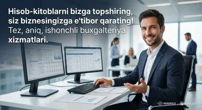 Buxgalteriya xizmati va moliyaviy xizmatlar