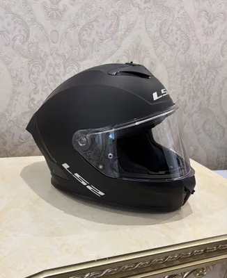 Защитный шлем LS2 RAPID III BLACK MATT (M) 1
