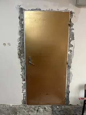 Дверь железная