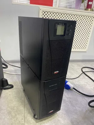 Onlayn uzluksiz quvvat manbai UPS ASP 6 KVA Online, 20 ta 7,5 a/soatli akb bilan. Kafolat