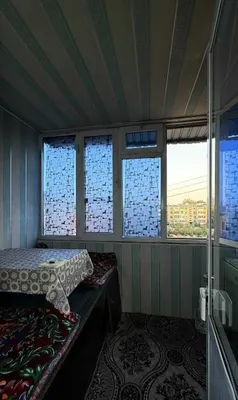 Продаётся квартира в городе Фергана, Киргили, перепланированная из 2 комнат в 3. 1
