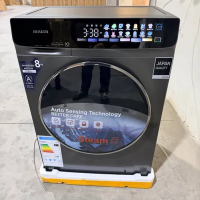 Aiwa kir yuvish mashinasi 8 kg — 6 kg, inverter dvigatel 1