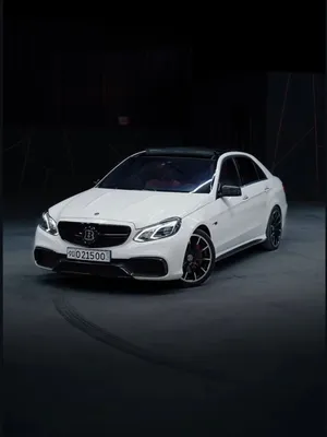 Mercedes w212 e63 amg original 1