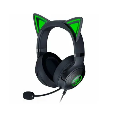 Razer Kraken Kitty V2 гарнитураси, RGB, USB, қора ранг 1