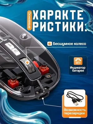 Mishka Imice prozrachniy Bluetoothlik 1