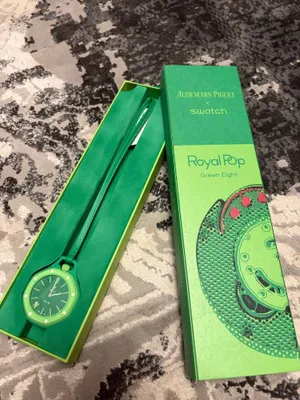 Swatch&AP Royal Pop Green Eight (Original) 1