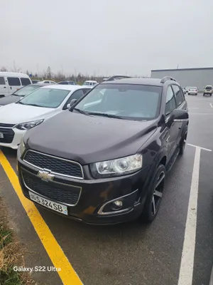 Captiva 2, 3 сделана 1