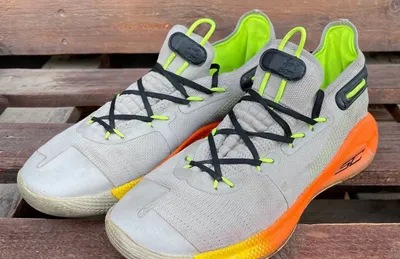 Оригинальные Кроссовки Under Armour Curry 6 «Coy Fish» 1