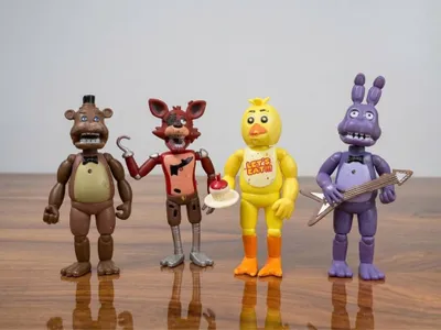Набор фигурок FNaF