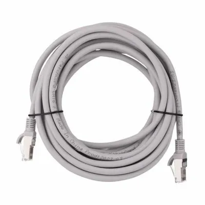 2E Cat6 FTP RJ45 5 m LSZH patch-kabeli, kulrang 1