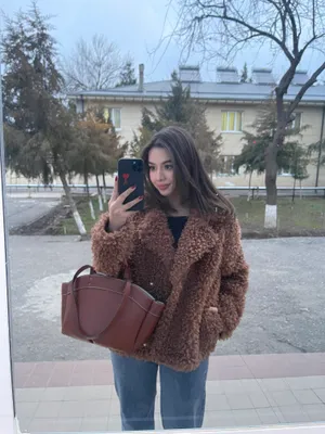 Sun’iy Teddy shuba 1