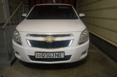 2022-yilgi Chevrolet Cobalt sotiladi.