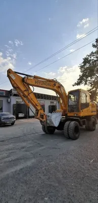 Экскаватор Hyundai 1400 1