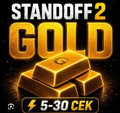 Standoff 2 uchun 500 ta gold