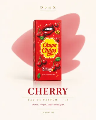 ChupaChups Парфюмерия 1
