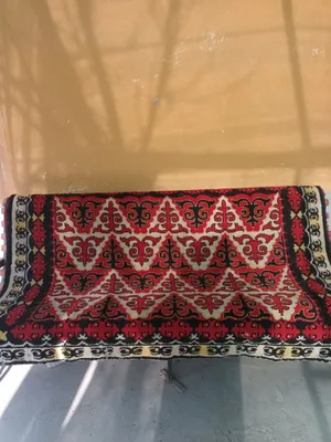 Антикварный коврик, ручная работа, Монголия